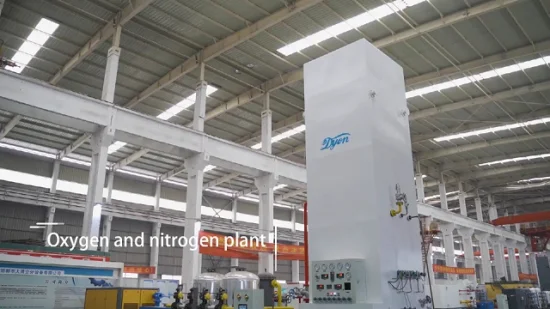 Economically and Efficient Skid-Mounted Oxygen Plant and Nitrogen Plant for Industrial and Medical Use with Long Service Life for Sale